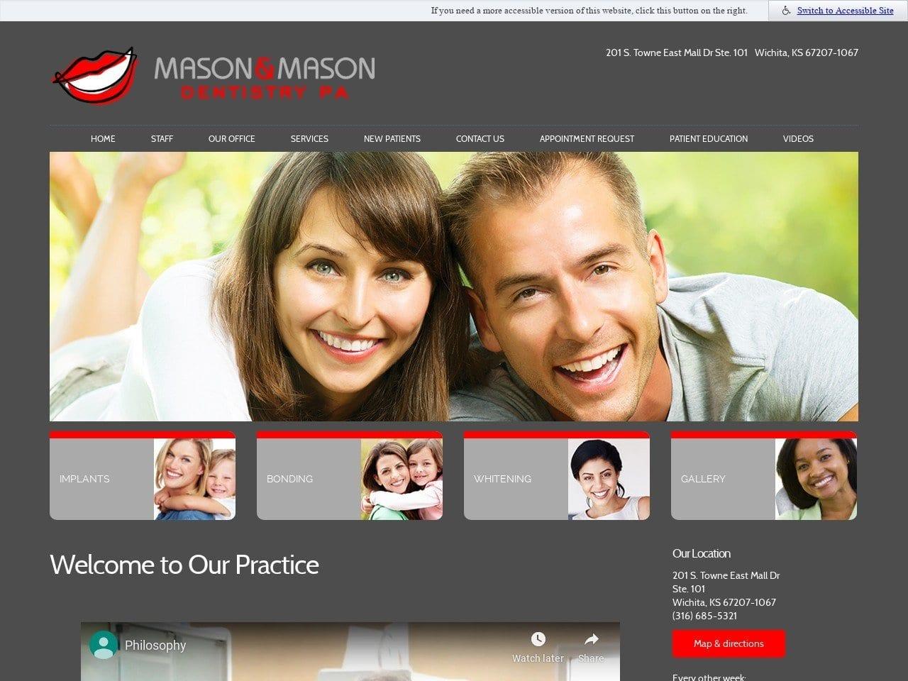 Mason Dentist screenshot