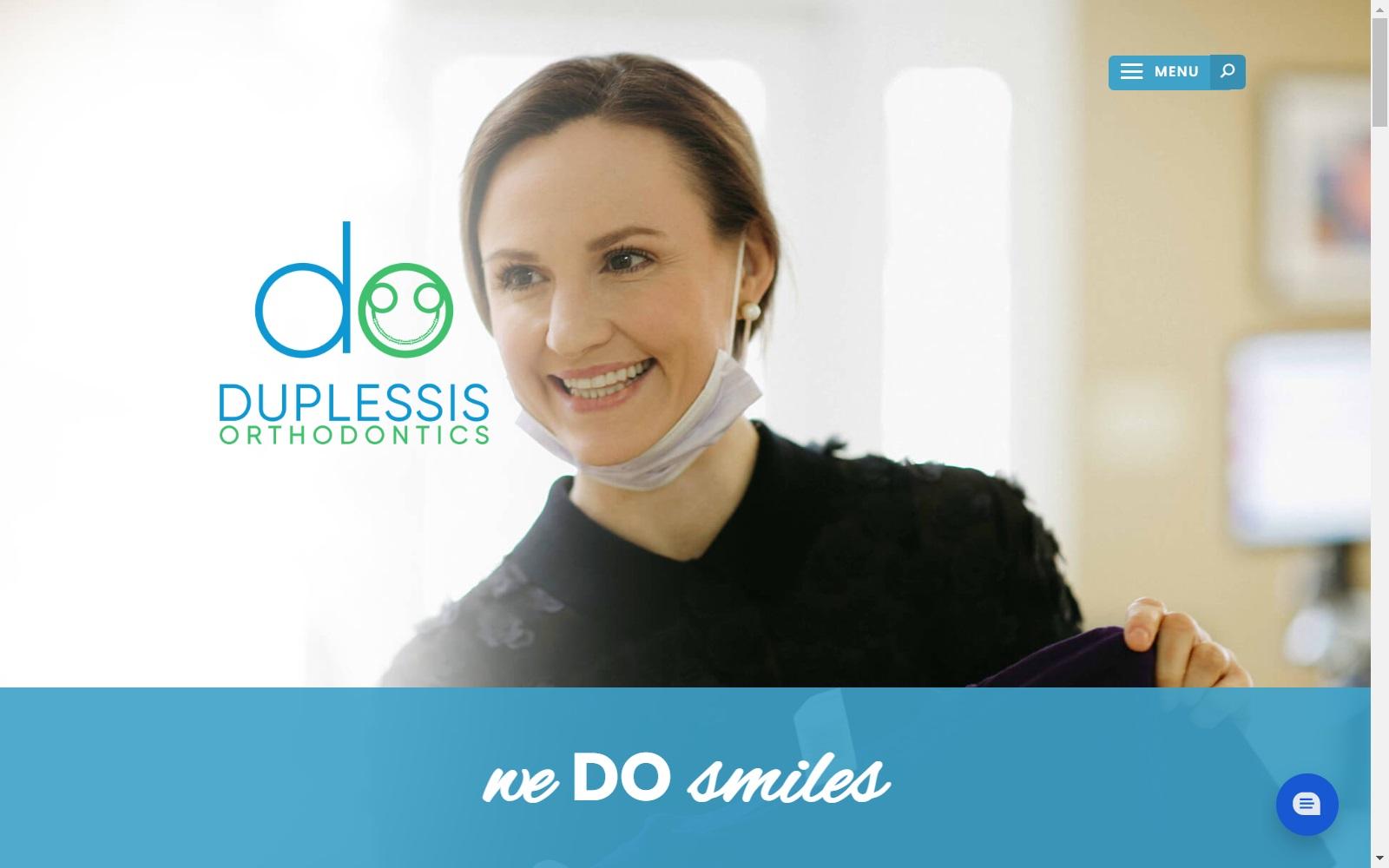 Duplessis Orthodontics screenshot