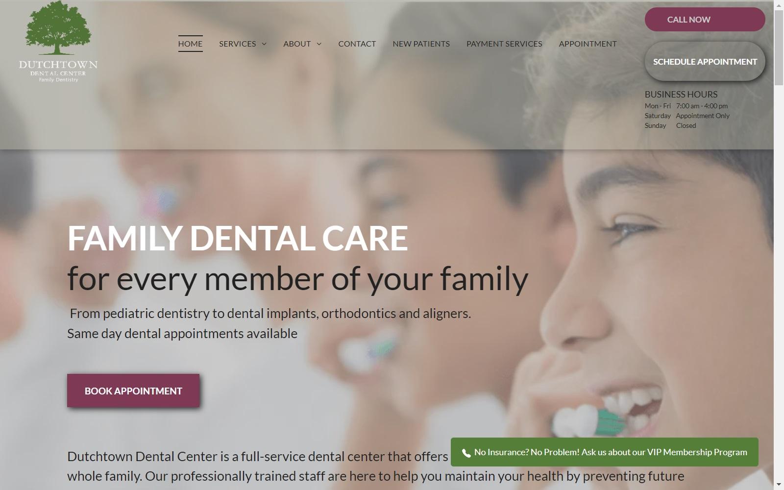 Dutchtown Dental Center screenshot