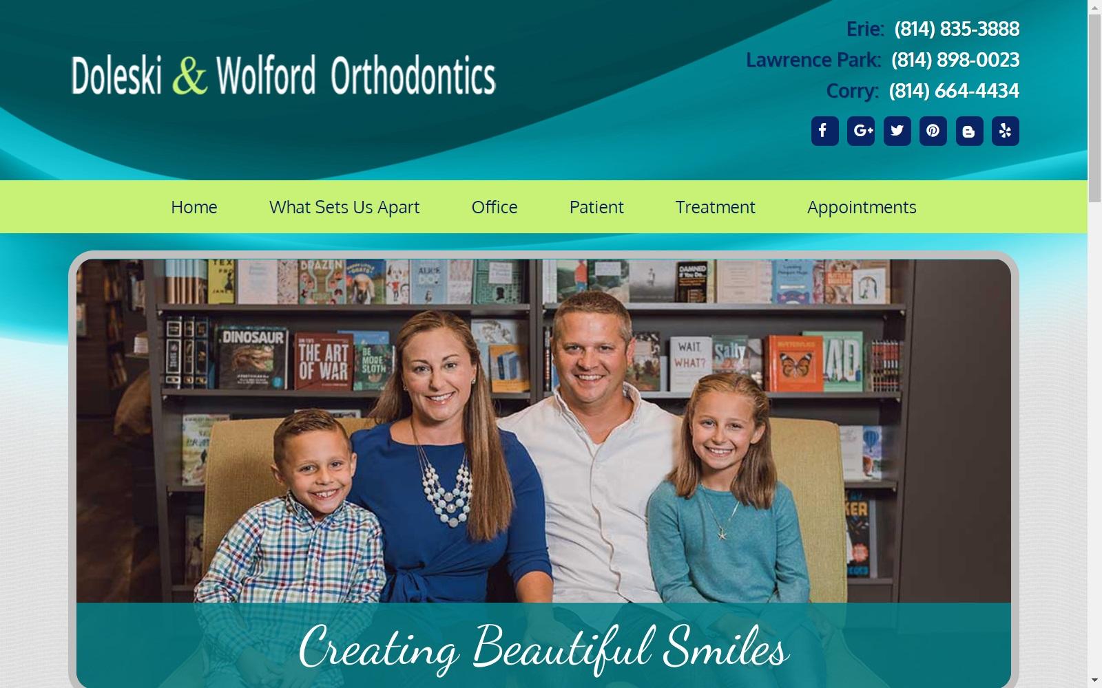 Dr. William M. Wilcko, DMD screenshot