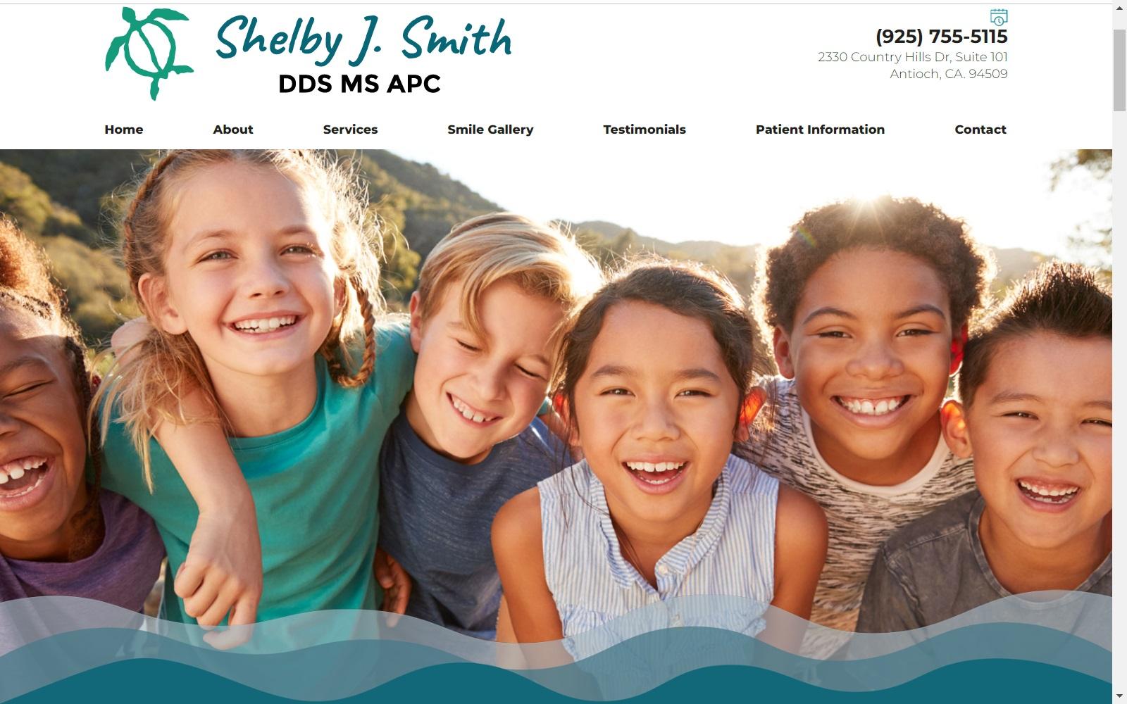 Shelby J. Smith DDS MS screenshot