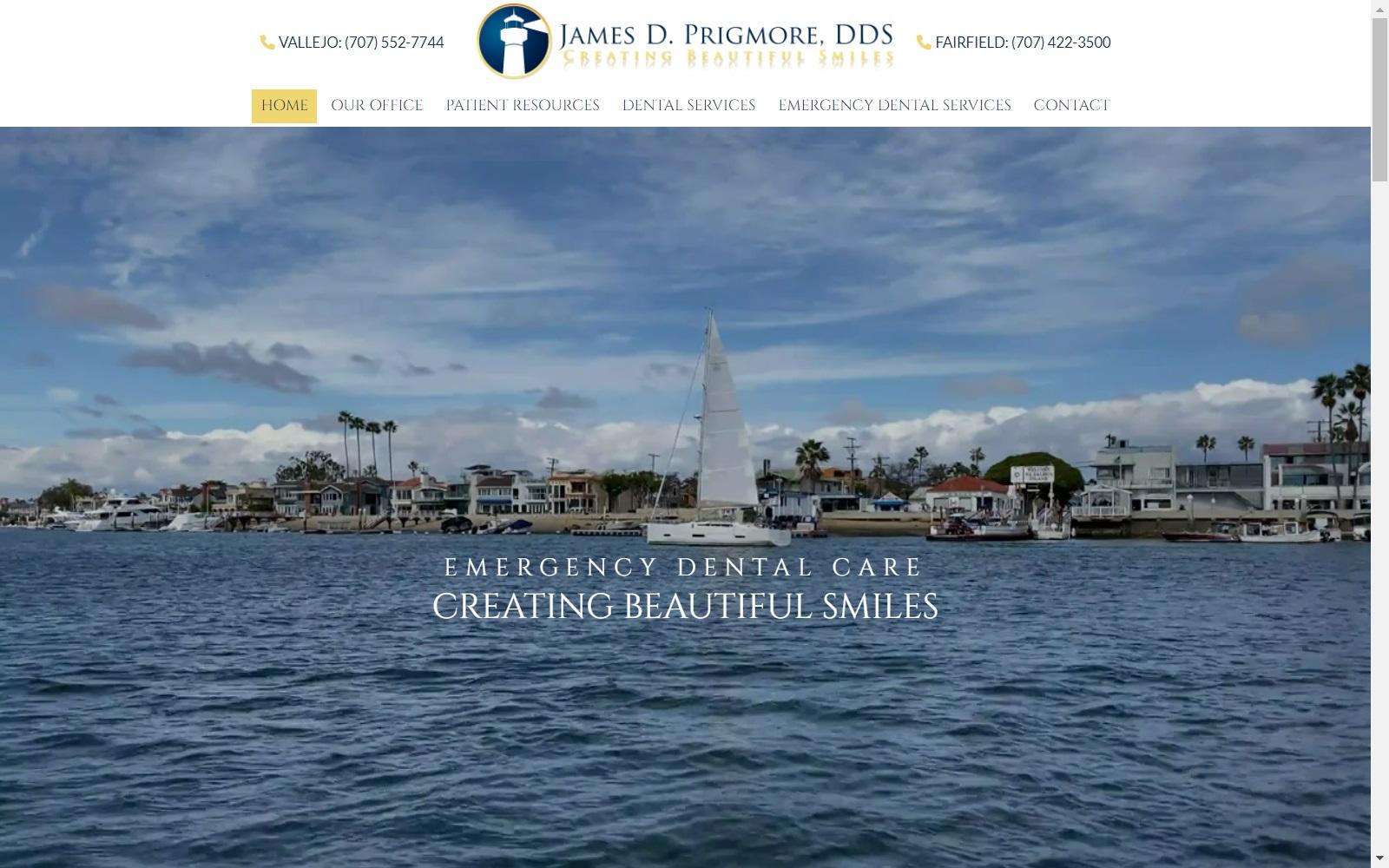 James D Prigmore DDS