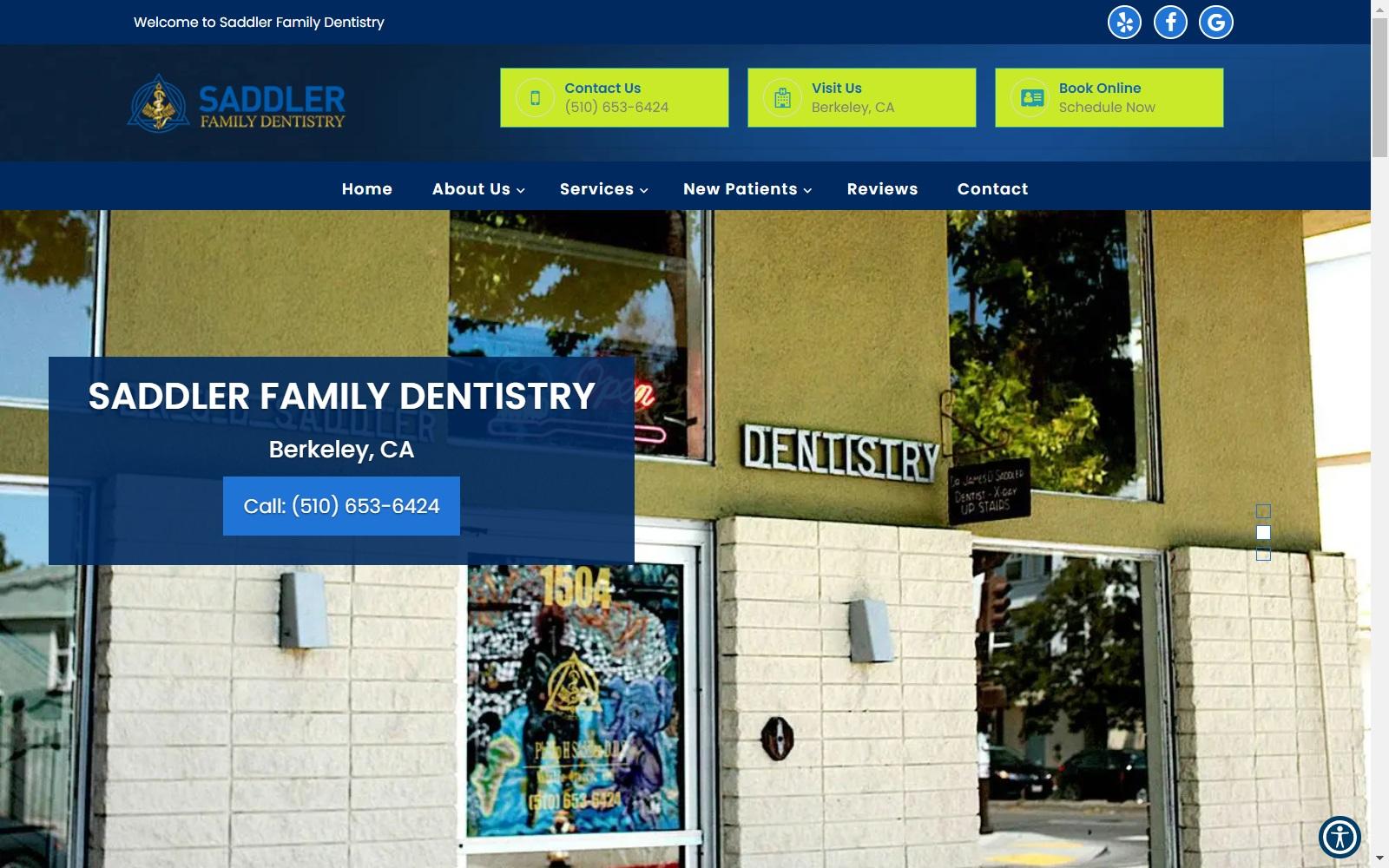 Phillip H. Saddler DDS screenshot
