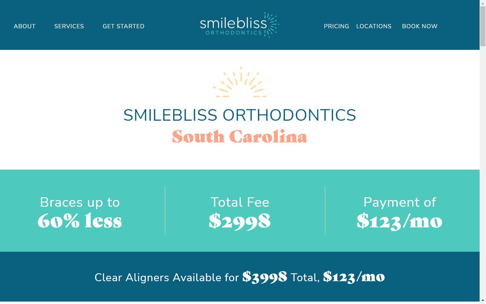 Smilebliss by Nirenblatt Orthodontics screenshot