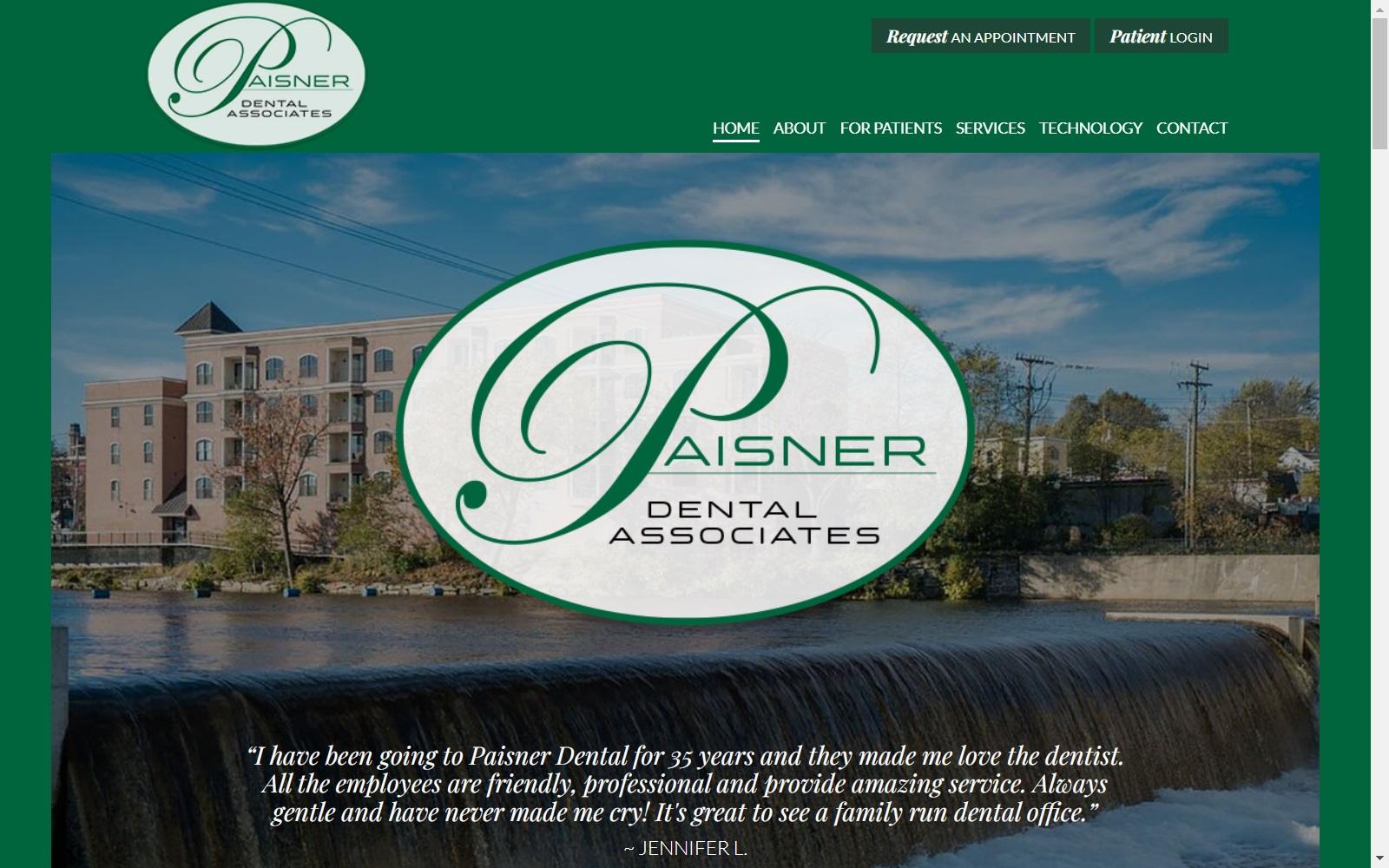 Paisner Dental Associates screenshot
