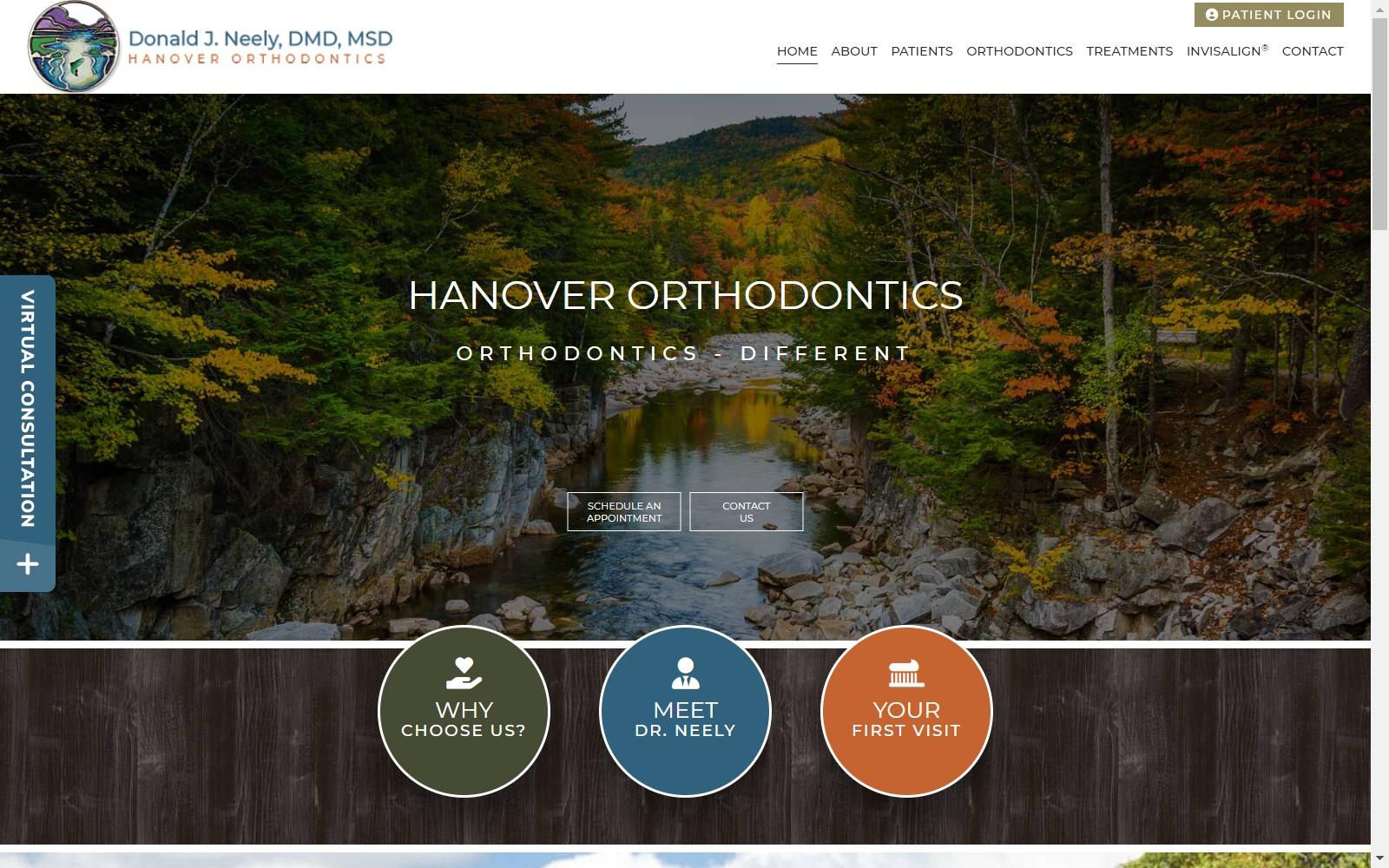 Donald J. Neely, DMD, MSD - Hanover Orthodontics