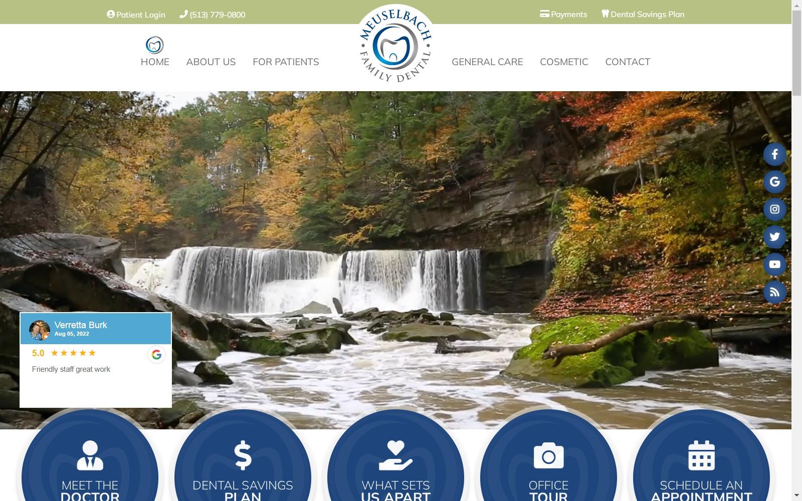 Robert Scott Meuselbach DDS Inc. screenshot