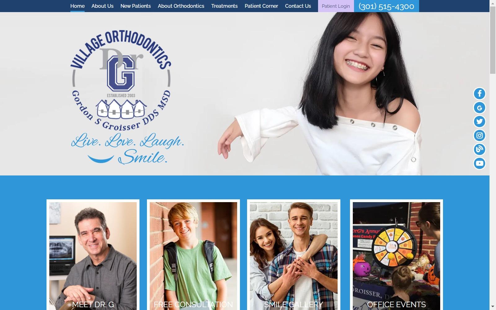 Groisser Gordon S DDS screenshot