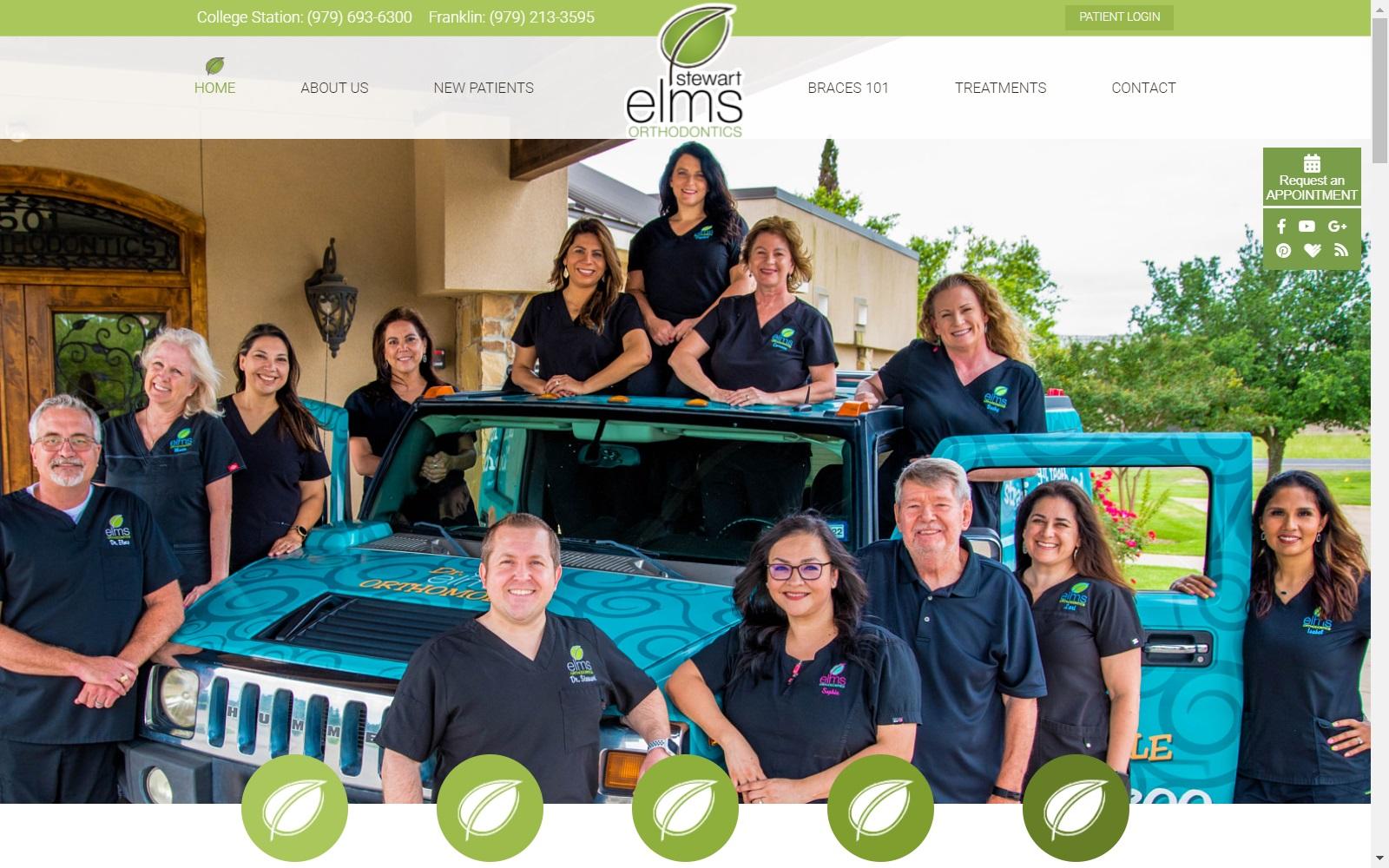 Stewart Elms Orthodontics