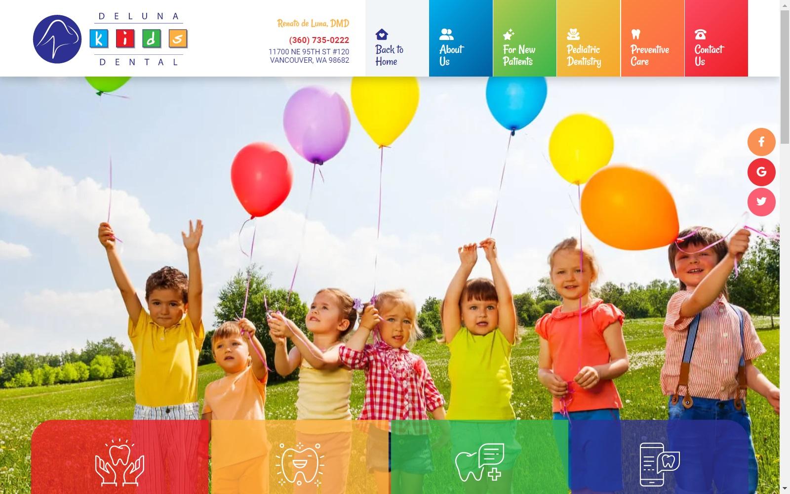 Frank Foreman Pediatric Dentistry screenshot