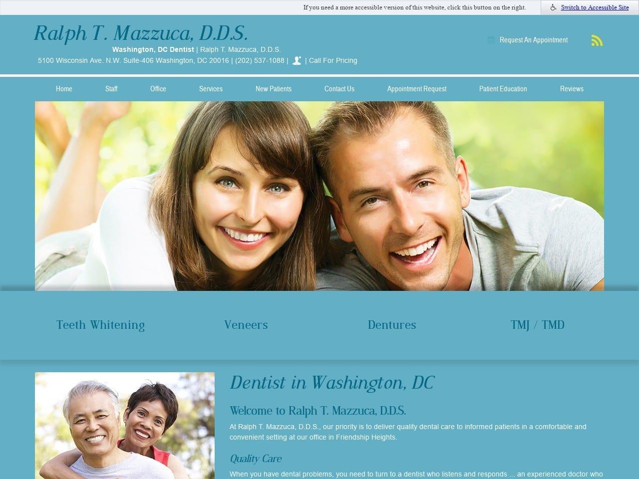 Ralph T. Mazzuca D.D.S. screenshot
