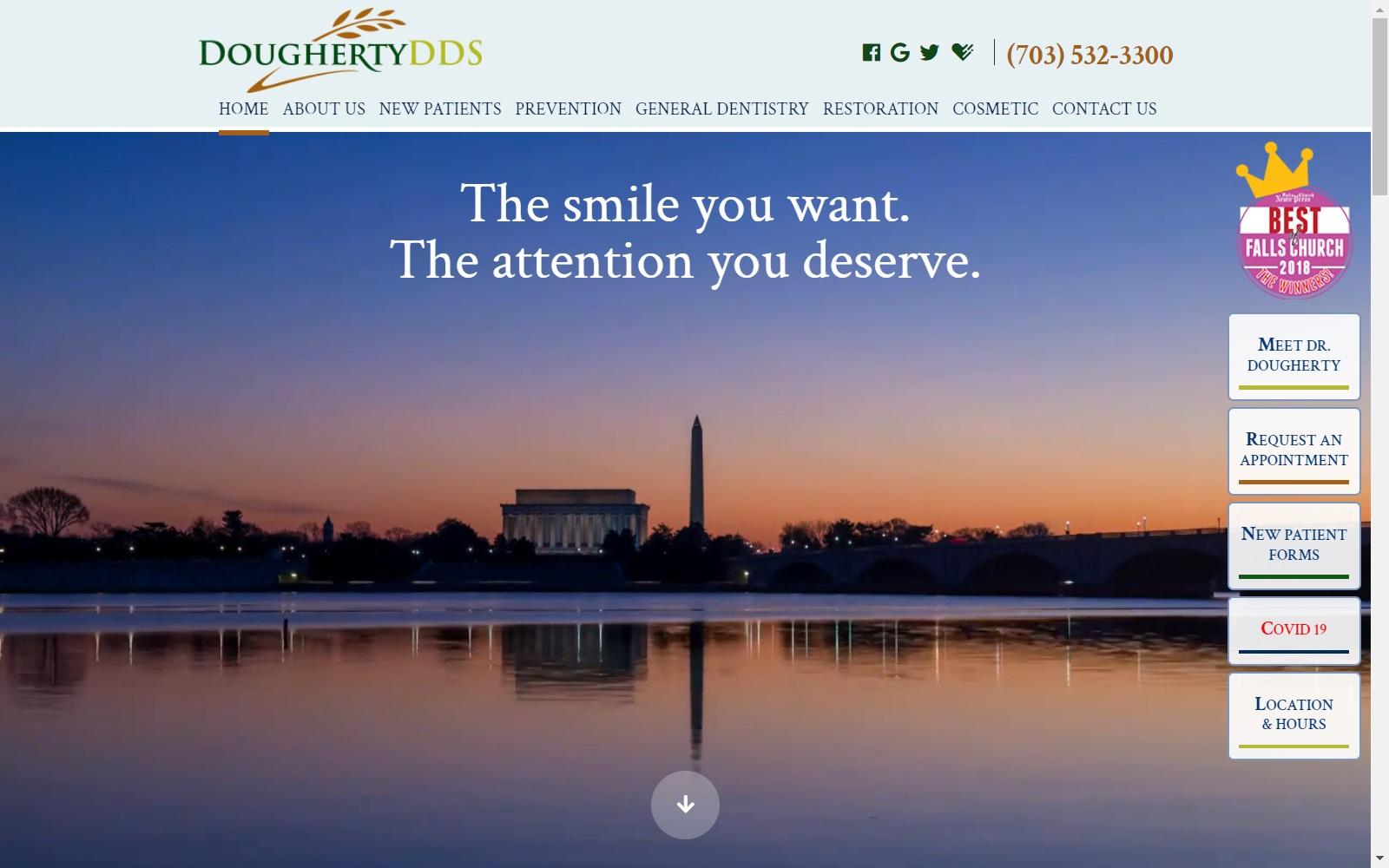 William V. Dougherty III DDS