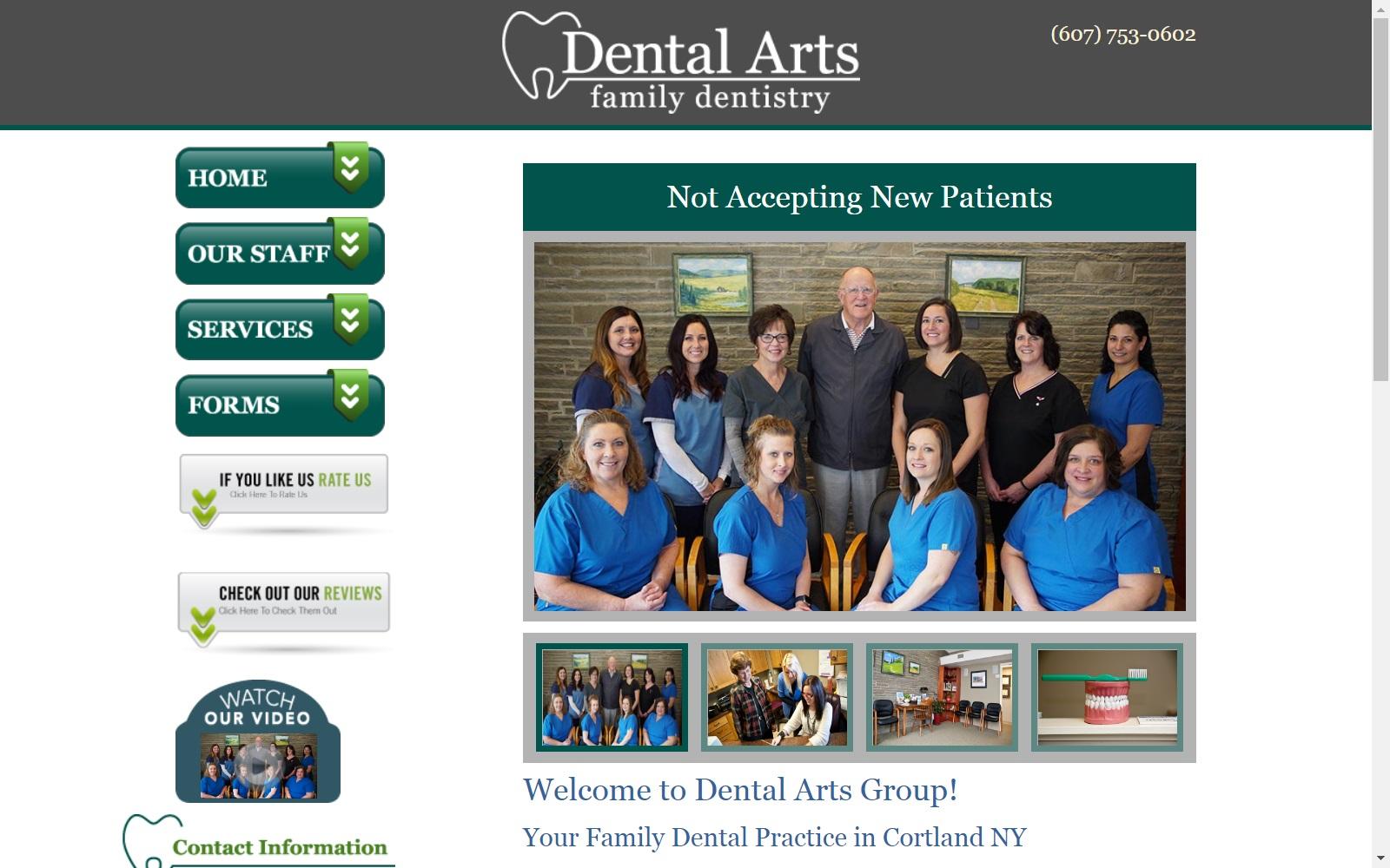 Dental Arts Group screenshot