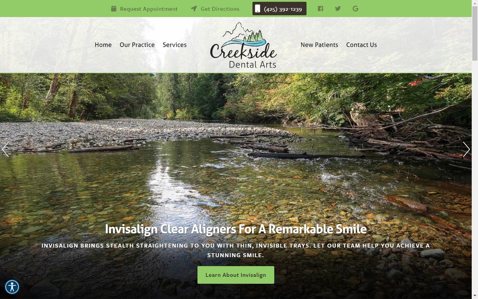 Creekside Dental Arts/ Callisto Rojas DMD