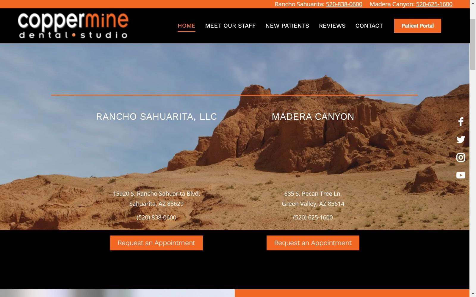 CopperMine Dental Studio screenshot