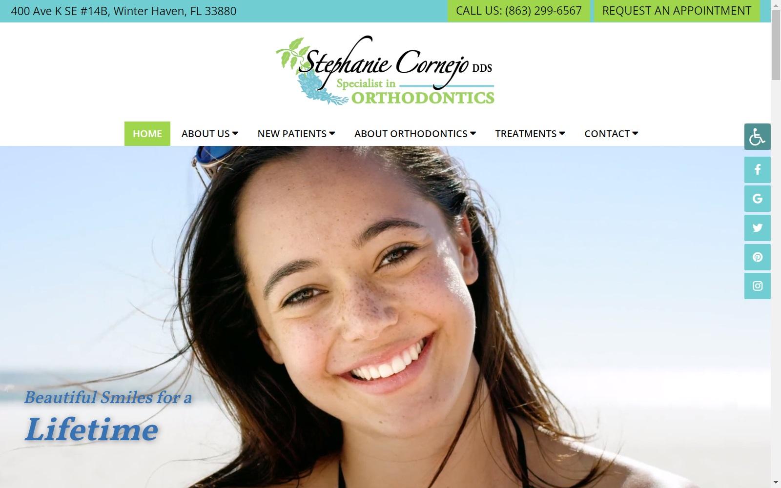 Stephanie A Cornejo DDS PA screenshot