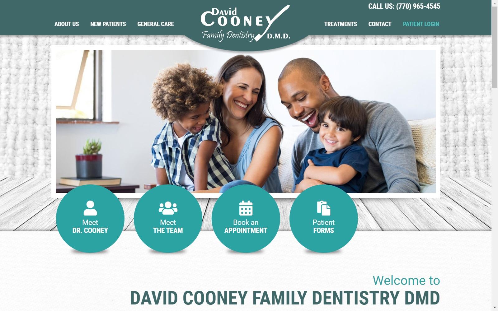 Cooney David DDS screenshot