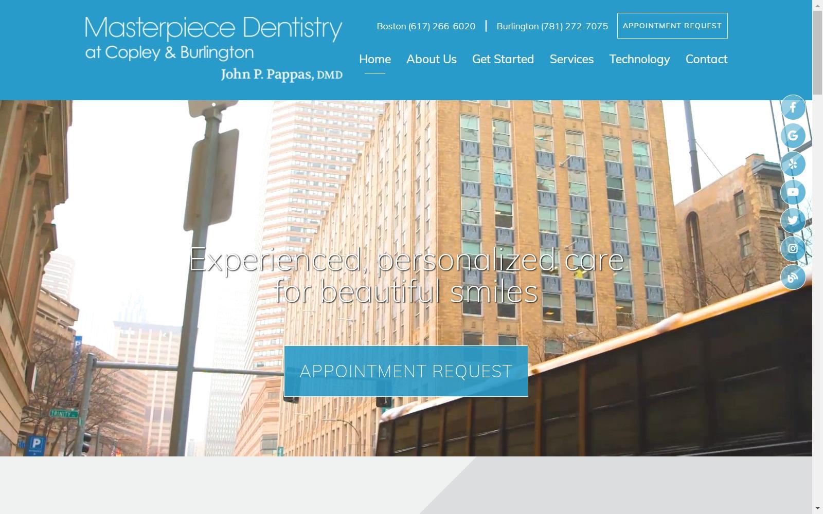 Dr. John P. Pappas DMD