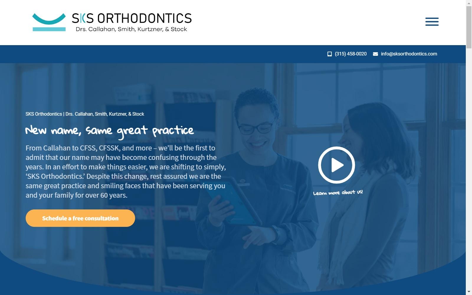 SKS Orthodontics - formerly Callahan, Flanagan, Smith & Stock Orthodontics