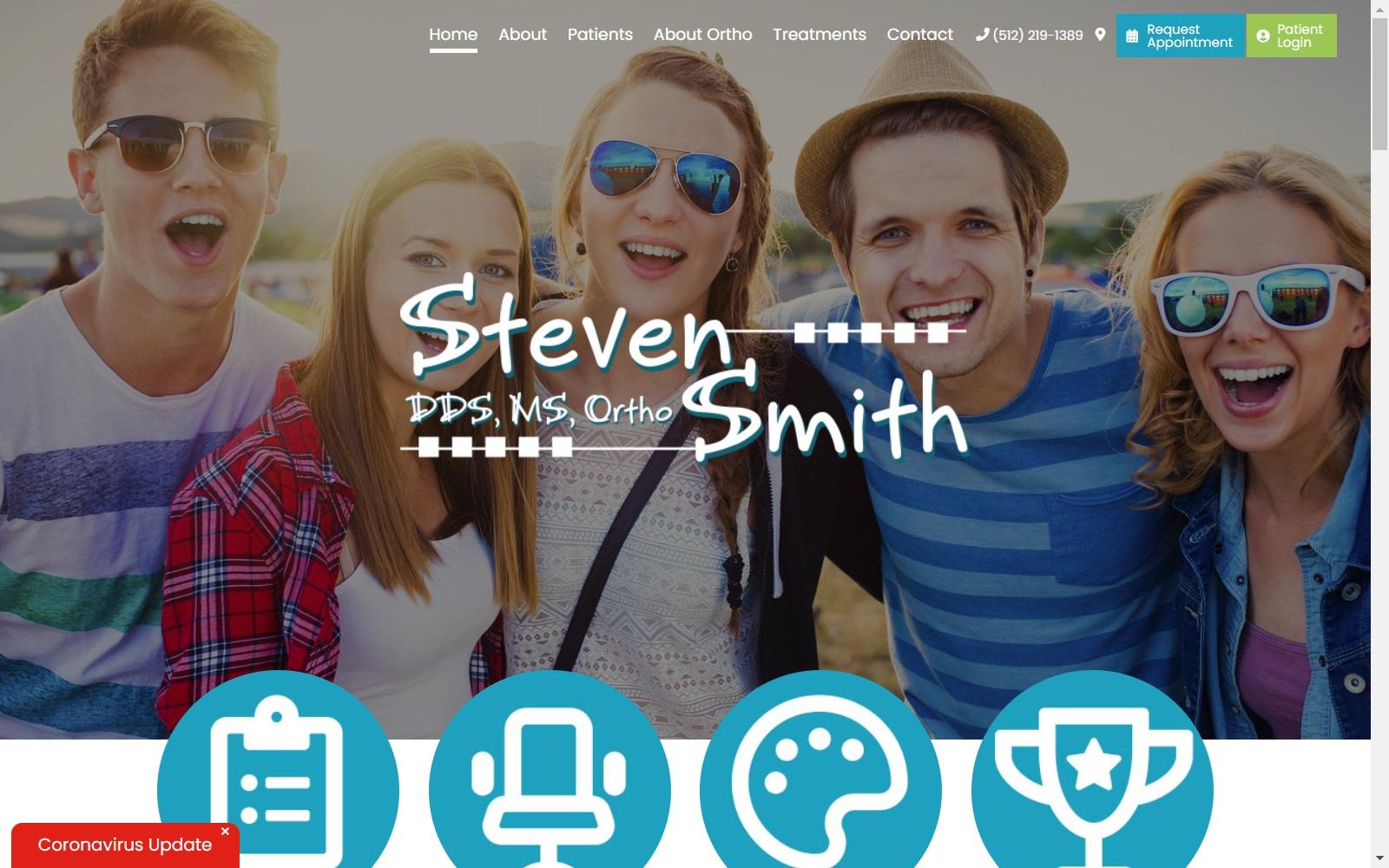 Cedar Park Smiles screenshot