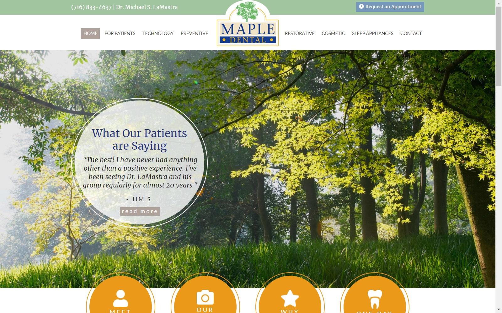 Maple Dental screenshot