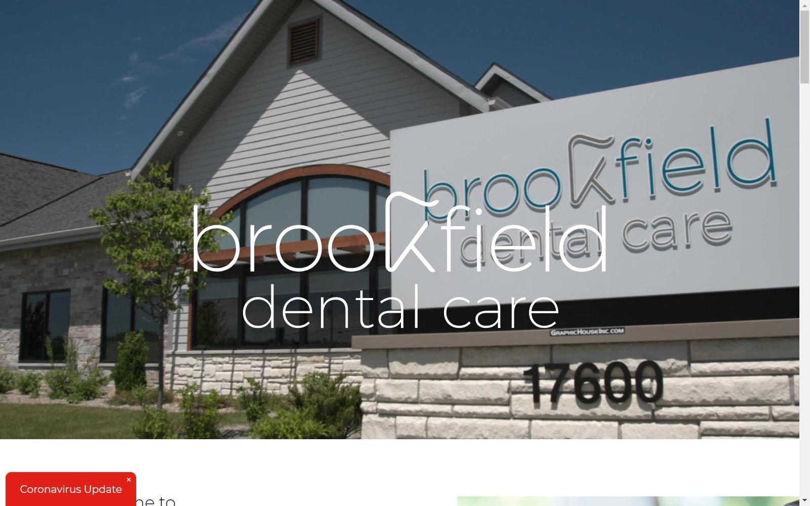 Brookfield Dental Care screenshot