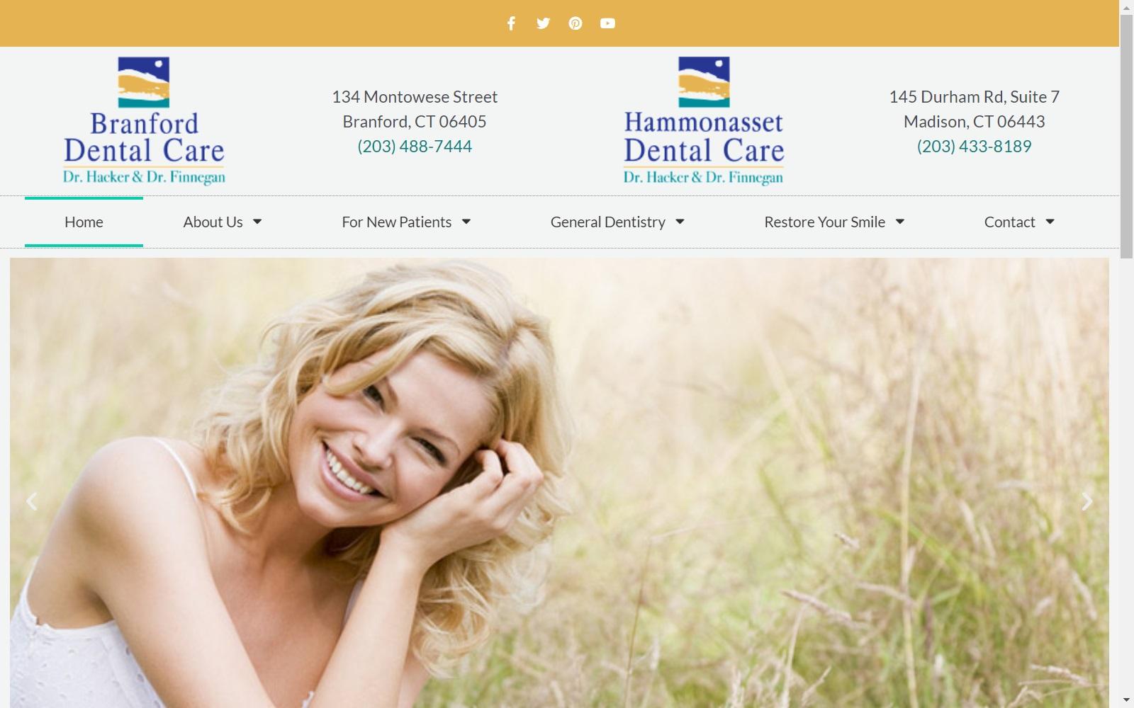 Branford Dental Care screenshot