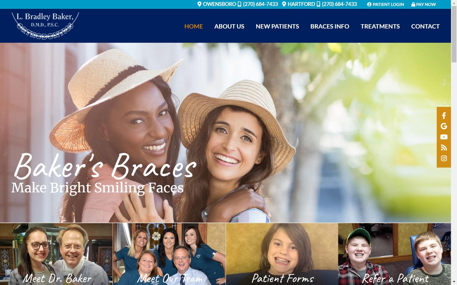 Baker L Bradley DDS