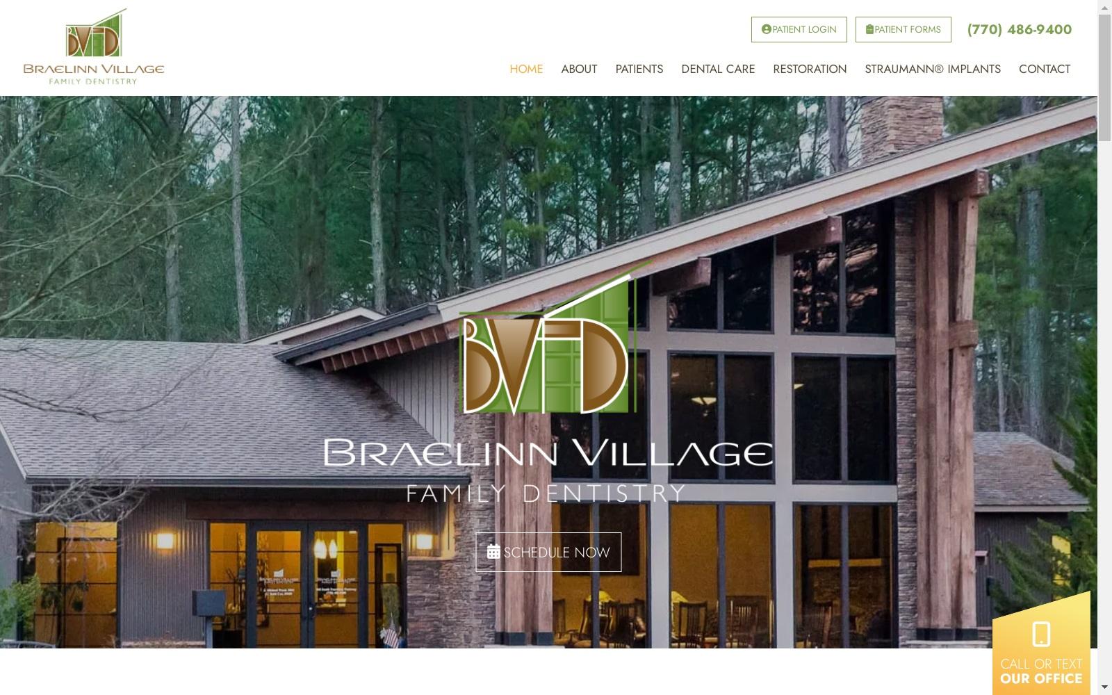 Braelinn Village Family Dentistry screenshot