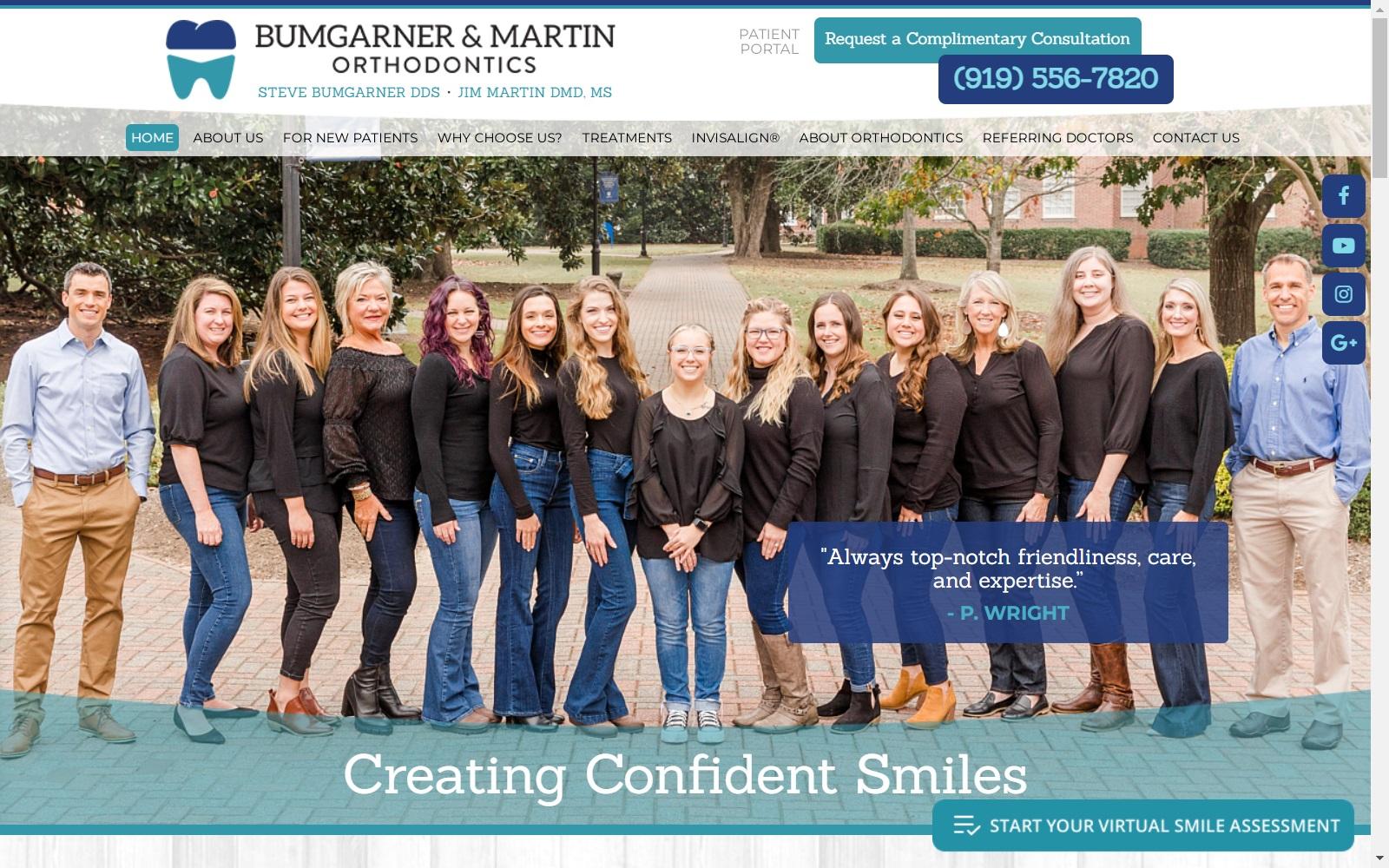 Bumgarner & Martin Orthodontics