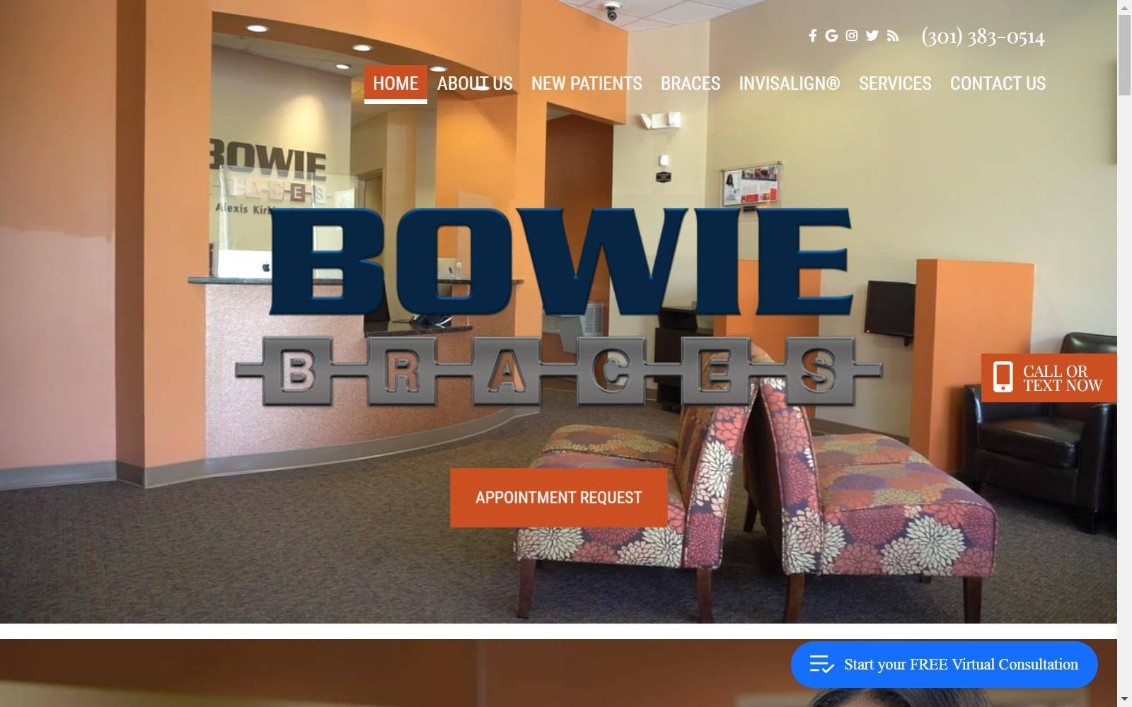 Bowie Braces screenshot
