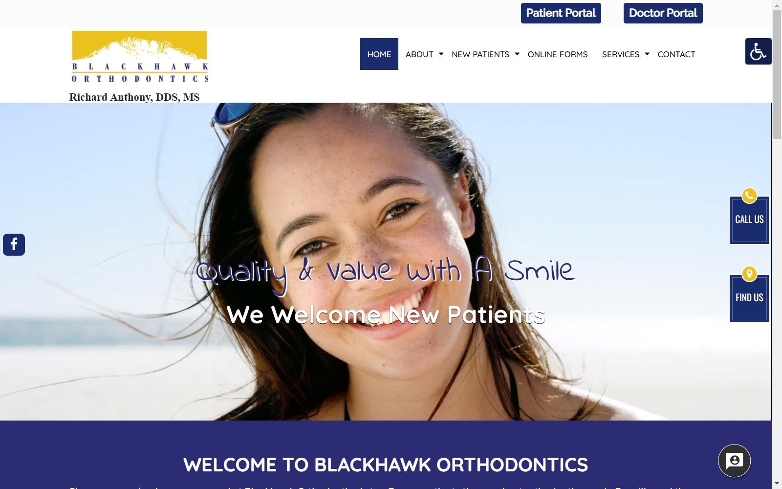 Blackhawk Orthodontics Inc