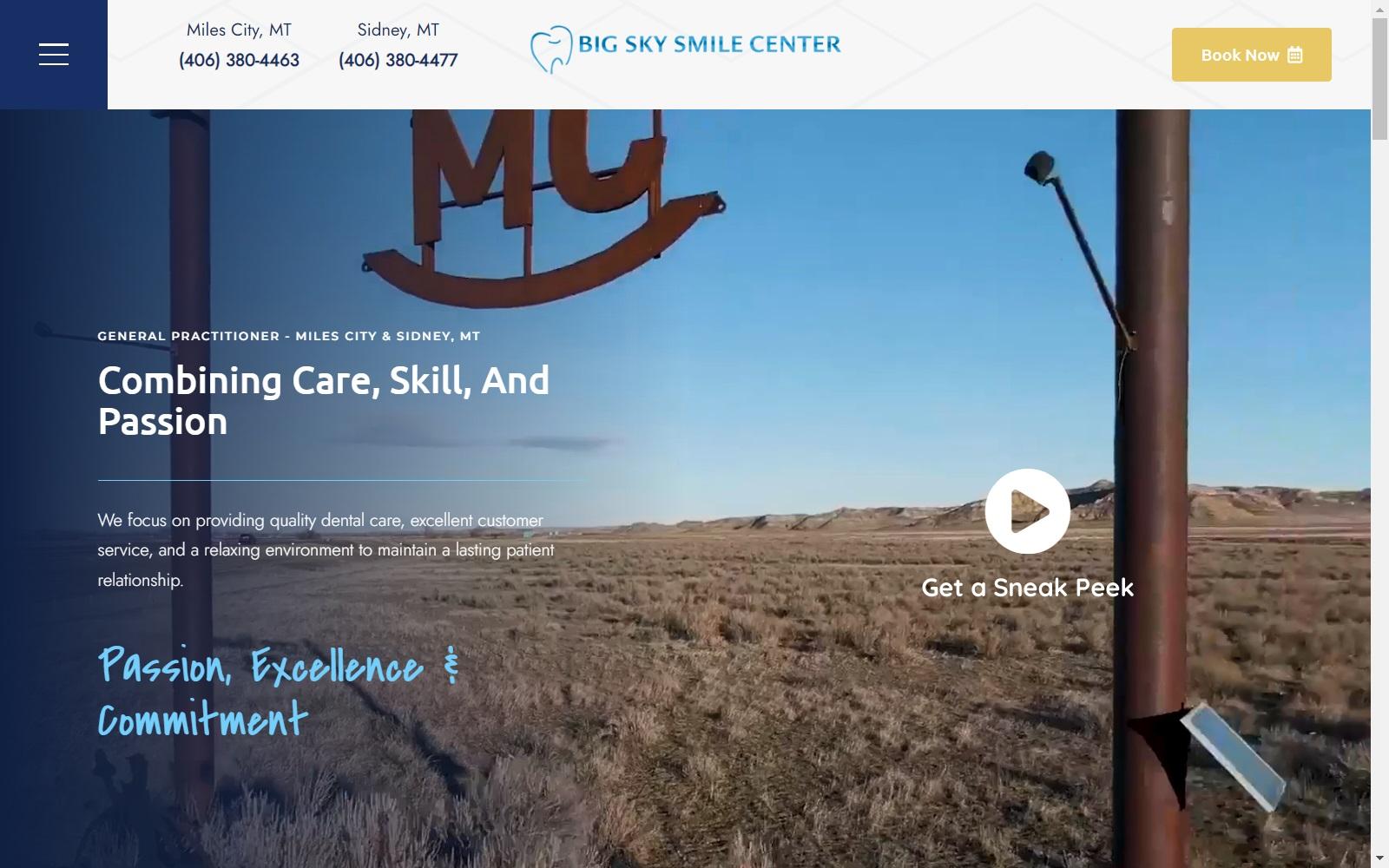 Big Sky Smile Center screenshot