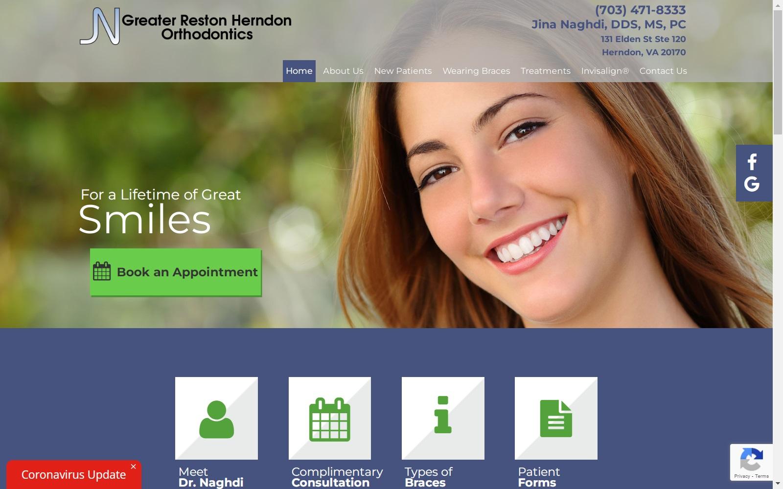 Greater Reston Herndon Orthodontics