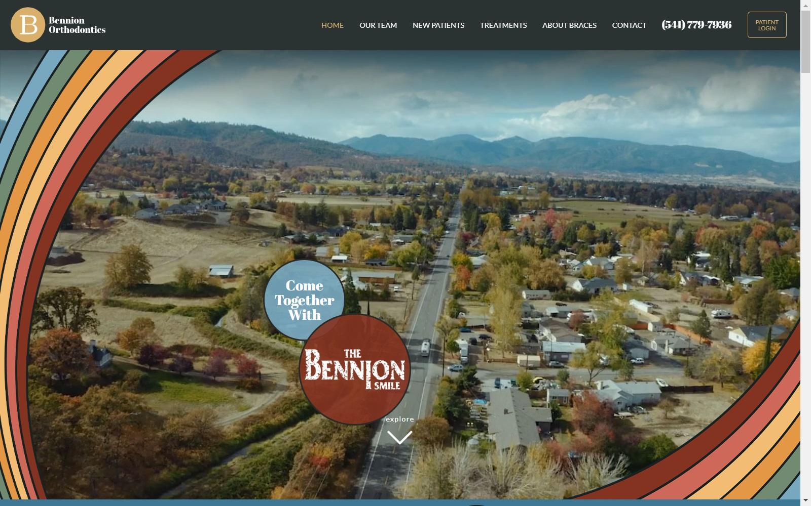 Dr. Edwin W. Bennion DMD screenshot
