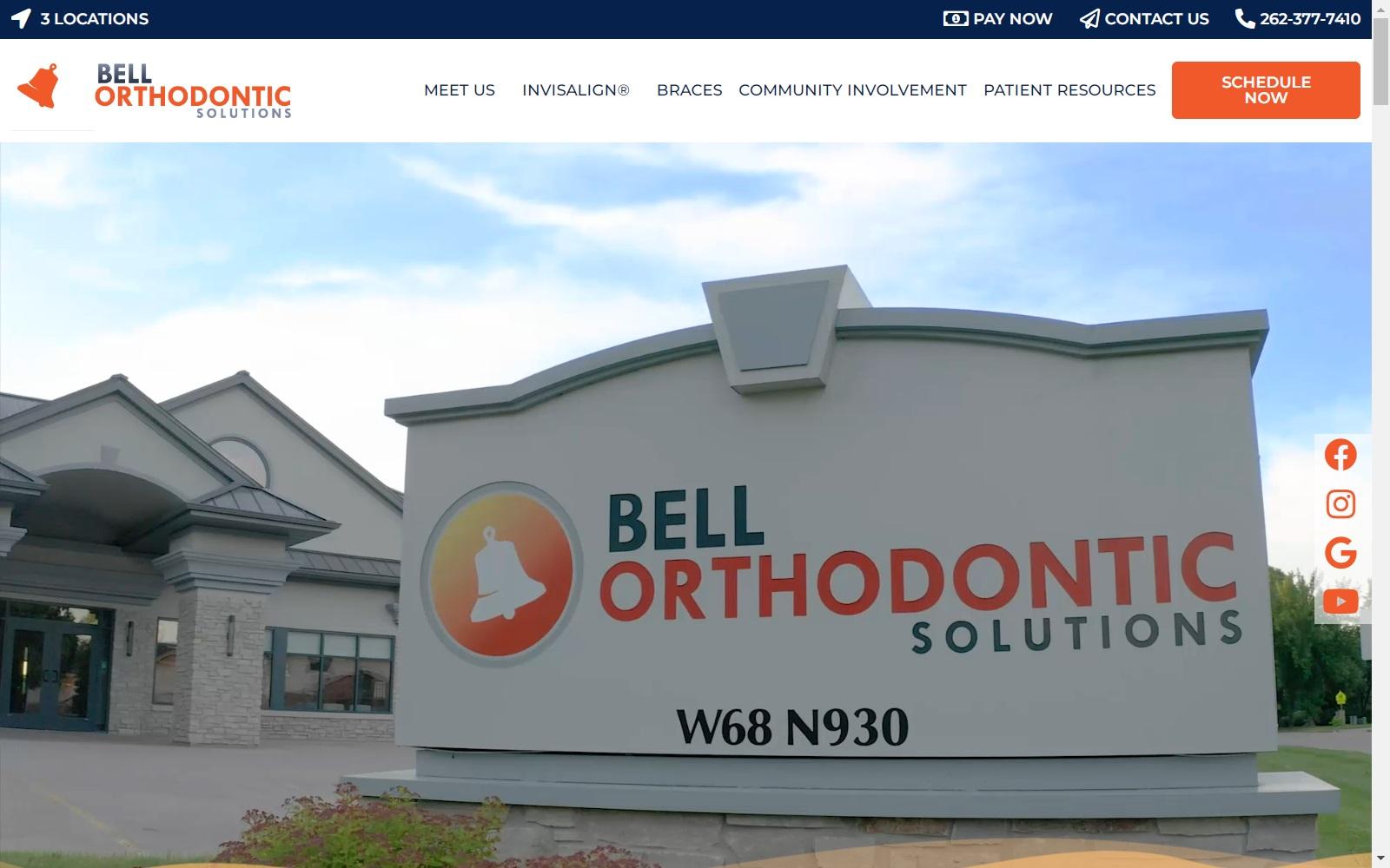 Bell Orthodontic Solutions screenshot