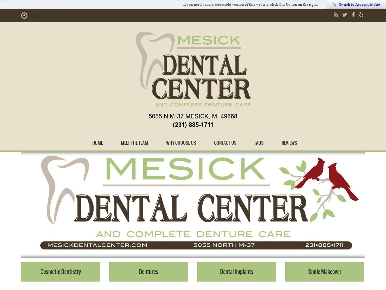 Dr. Bruce E. Cain DDS screenshot