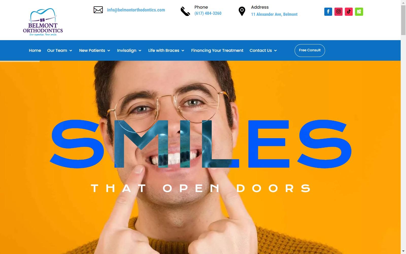 Belmont Orthodontics; Carolyn Melita DDS