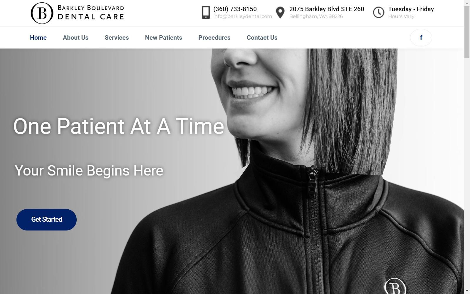 Barkley Boulevard Dental Care screenshot