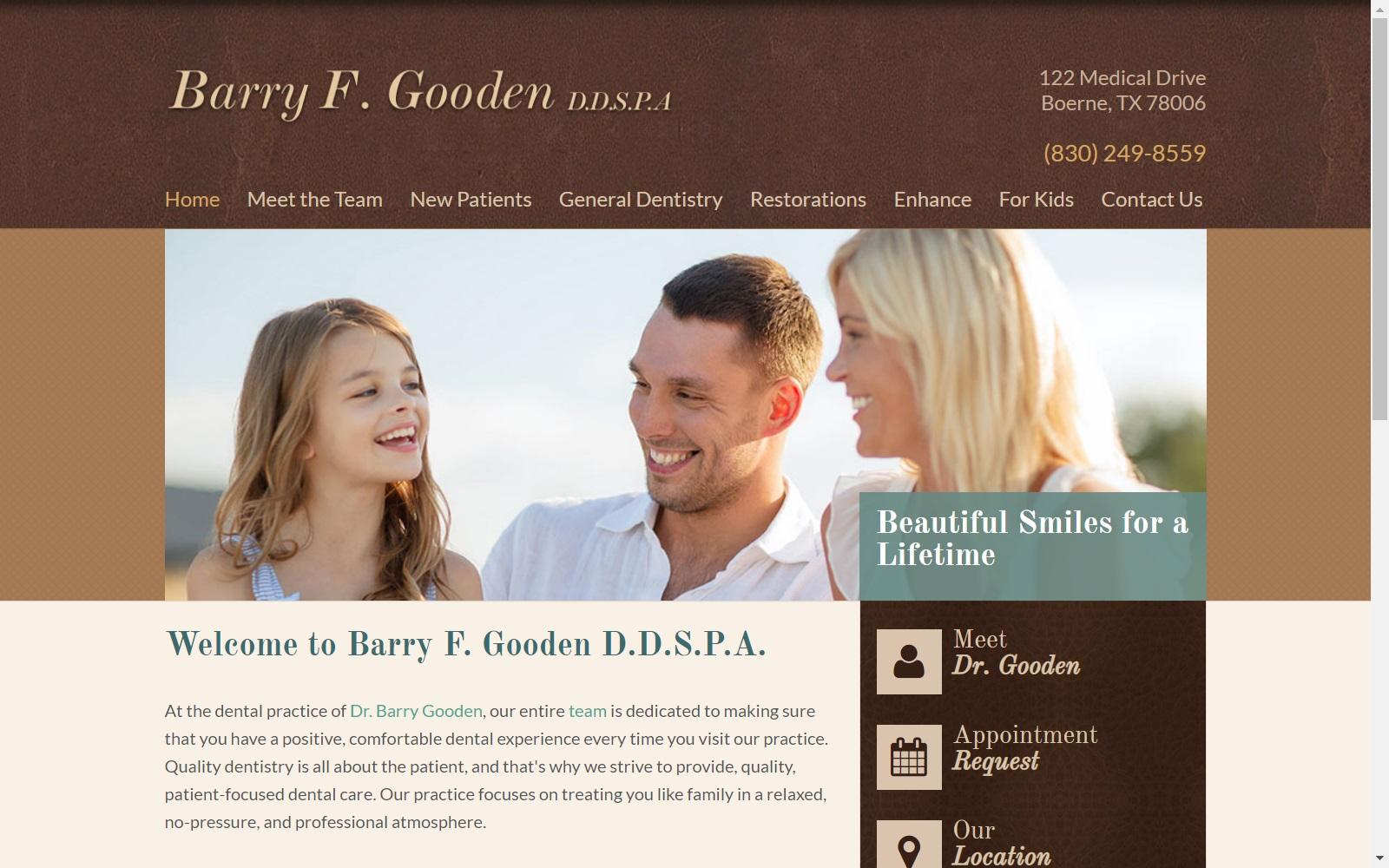 Barry F. Gooden DDS PA