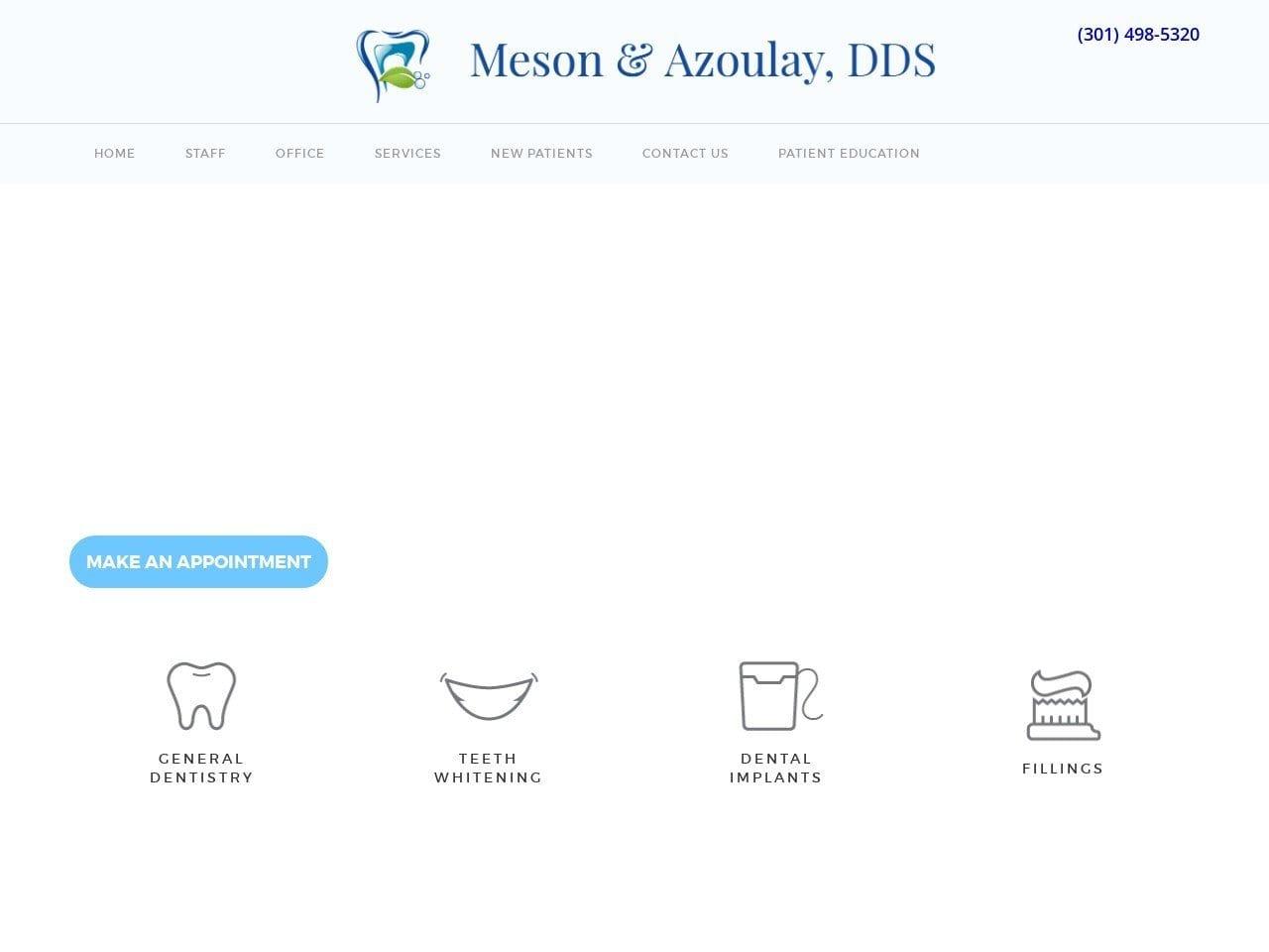 Meson & Azoulay DDS screenshot