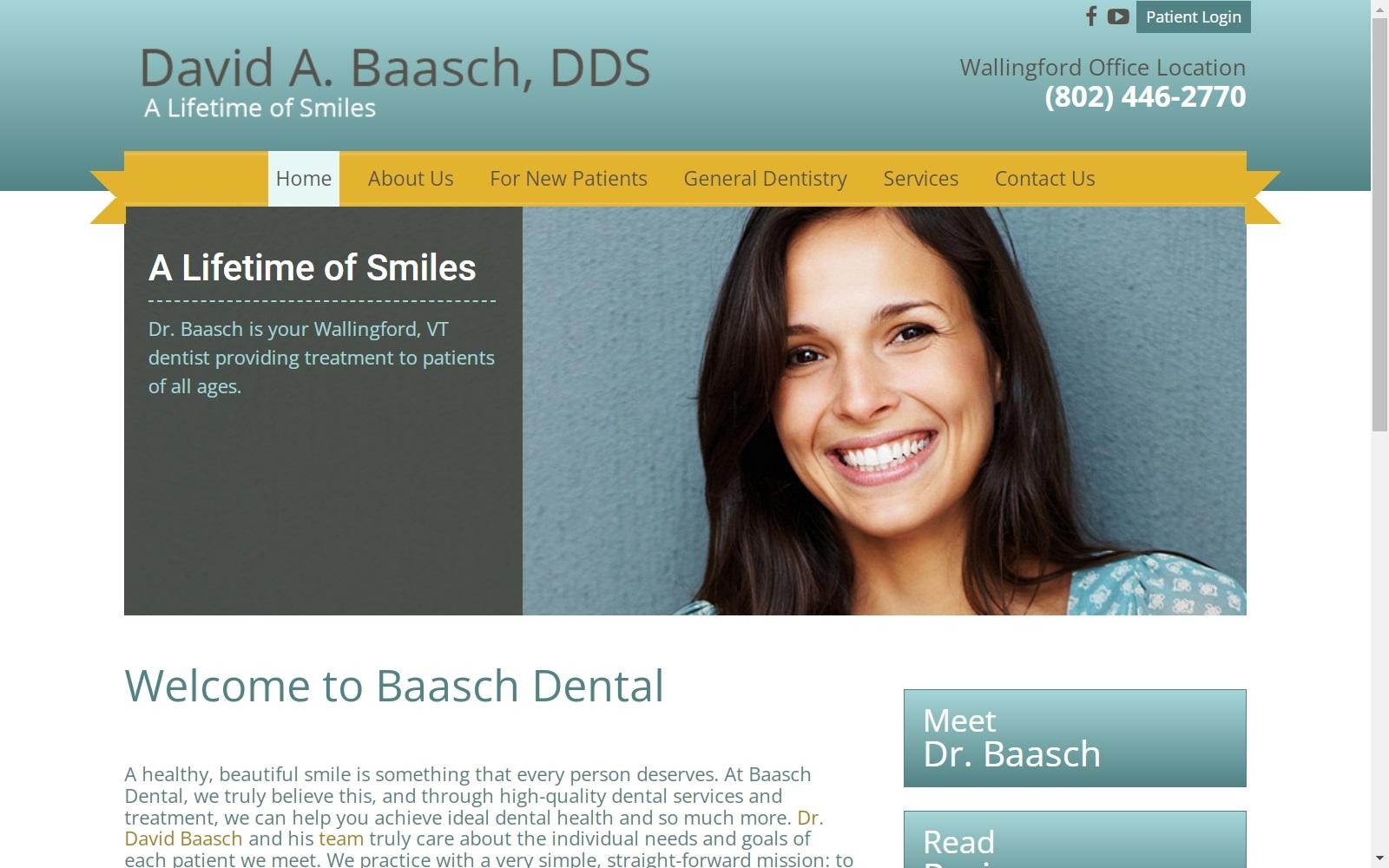 Baasch Dental screenshot