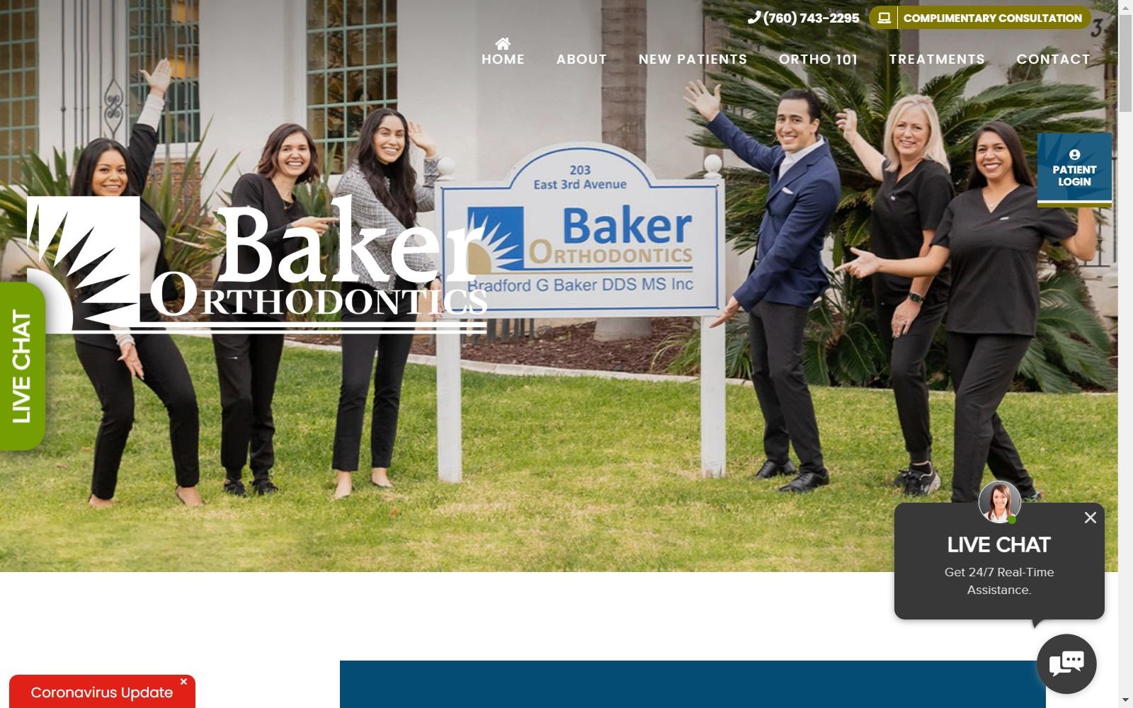 Baker Orthodontics
