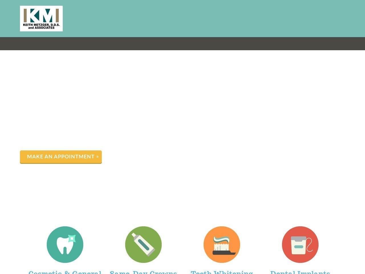 Keith Metzger Dds Dentist screenshot