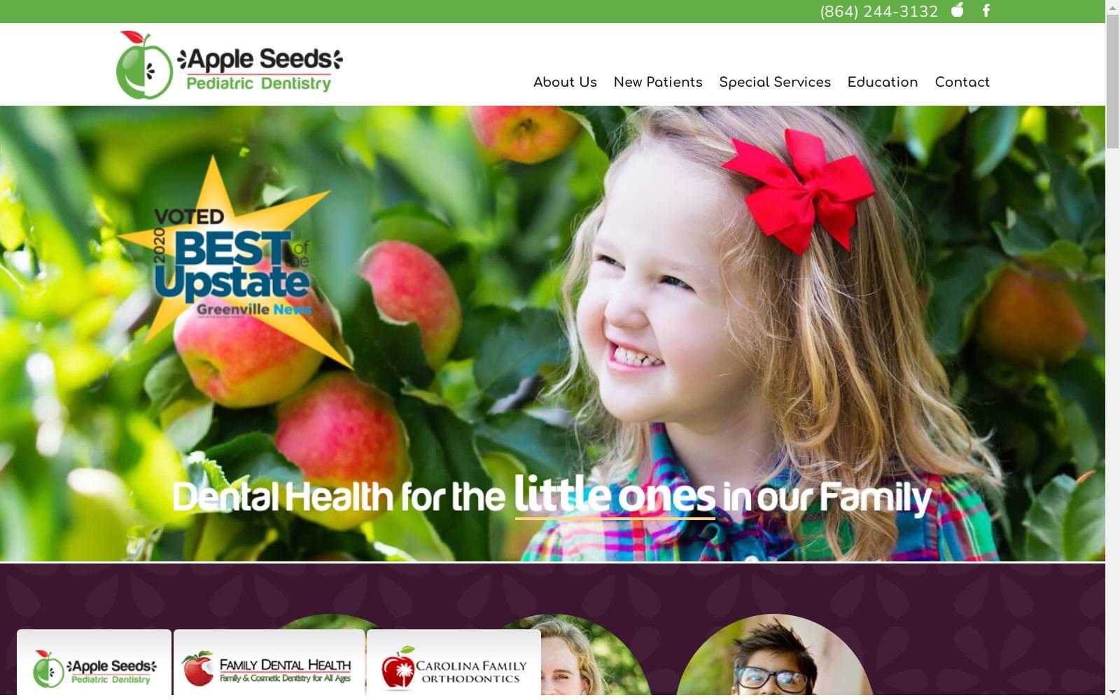 Apple Seeds Pediatric Dentistry screenshot