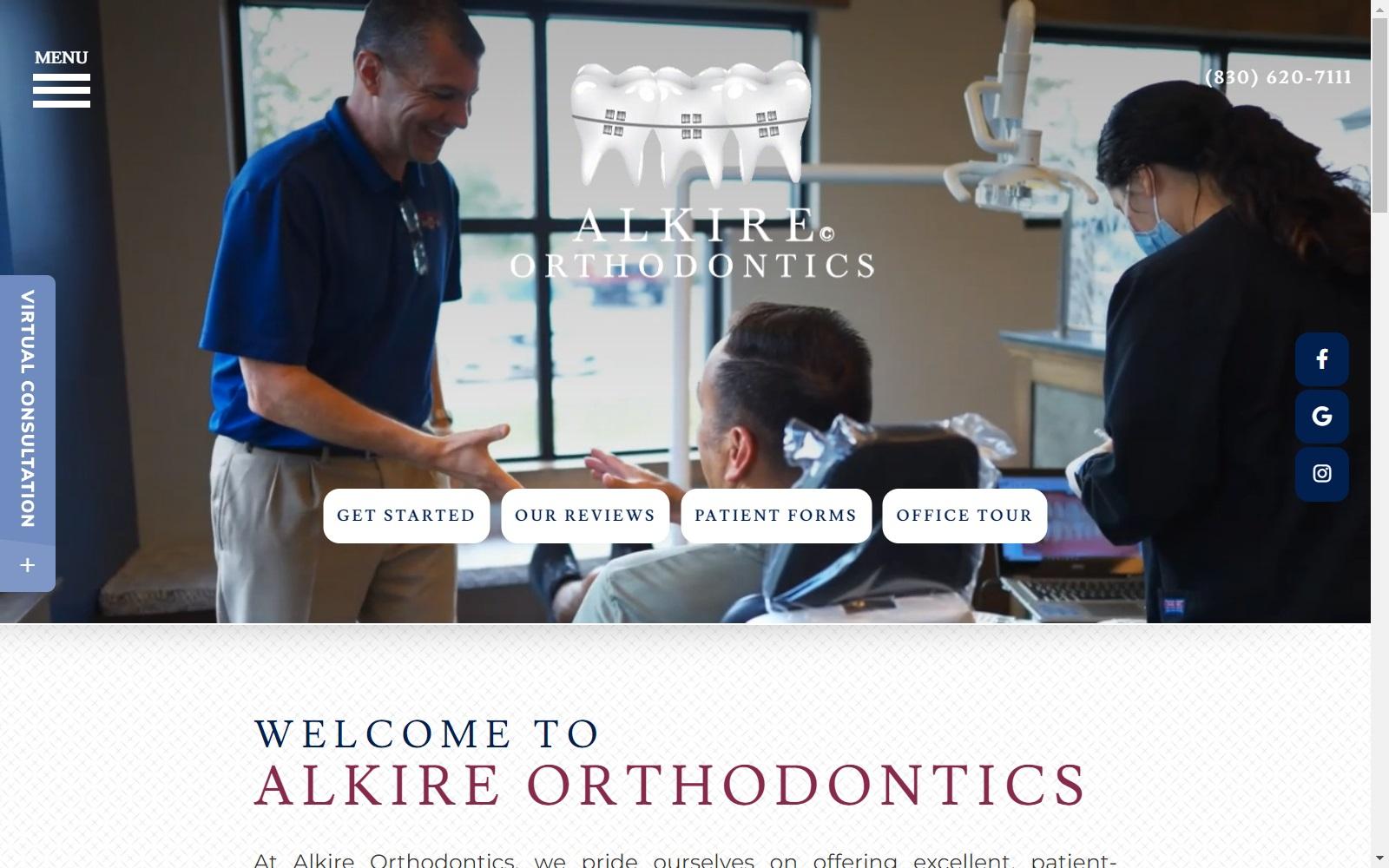 Alkire John W DDS screenshot