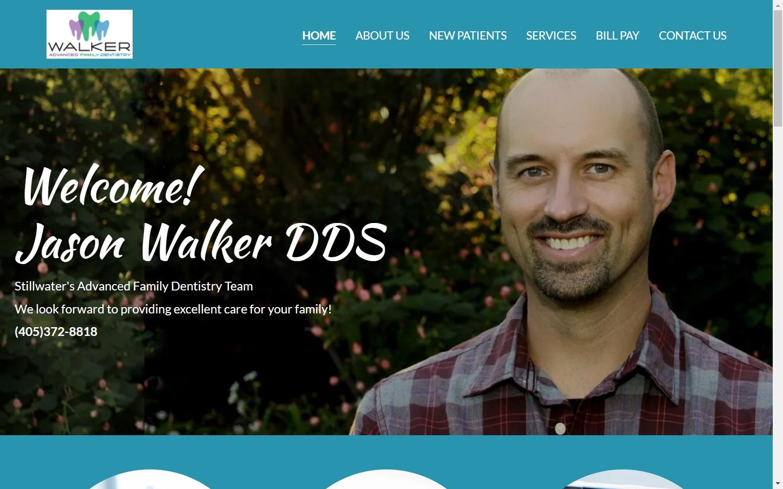 Advanced Family Dentistry - Jason Walker DDS screenshot