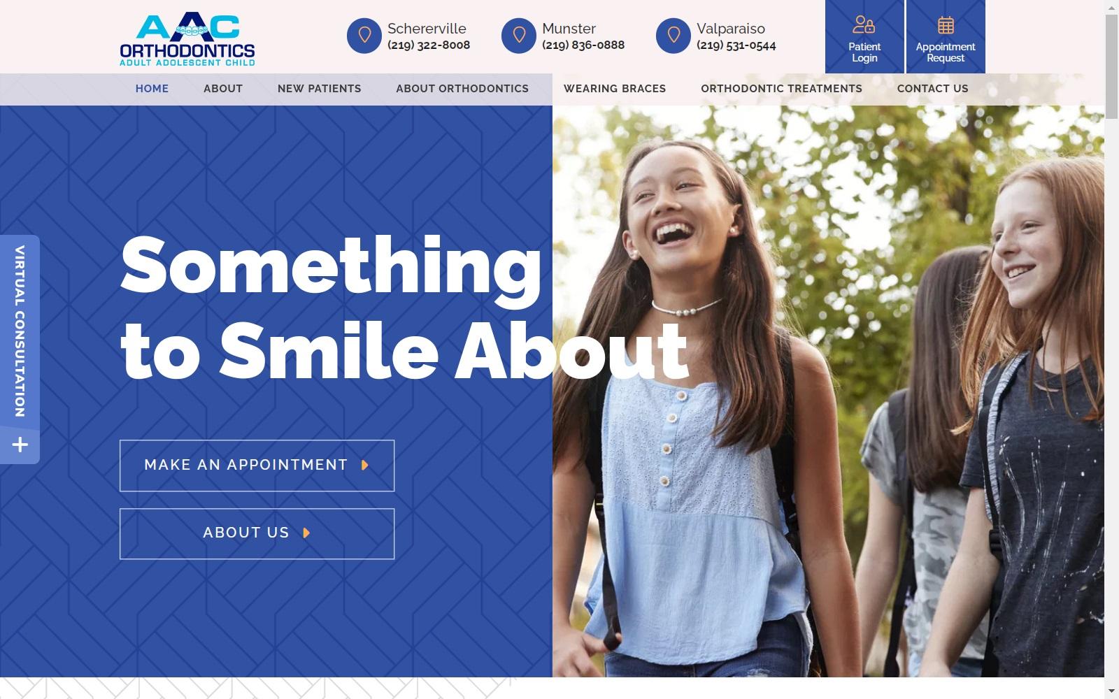 AAC Orthodontics screenshot