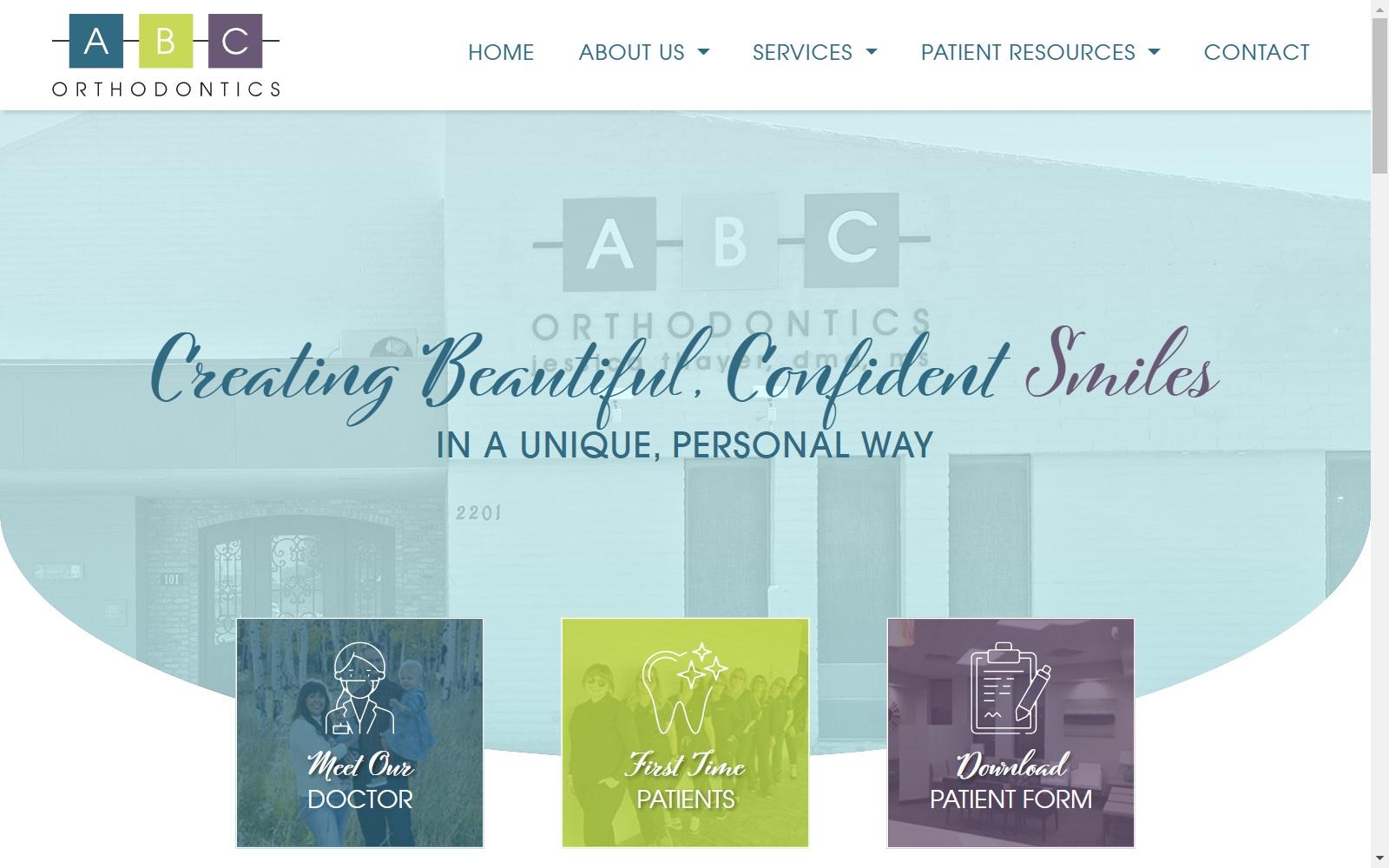 ABC Orthodontics screenshot