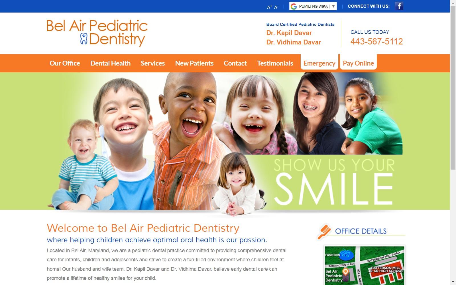 Bel Air Pediatric Dentistry